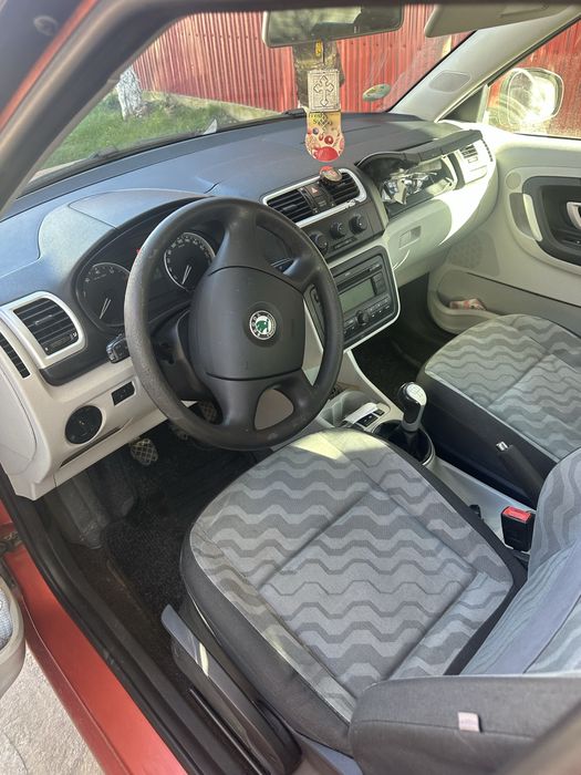 Skoda Fabia 2 1.2 benzina 2008