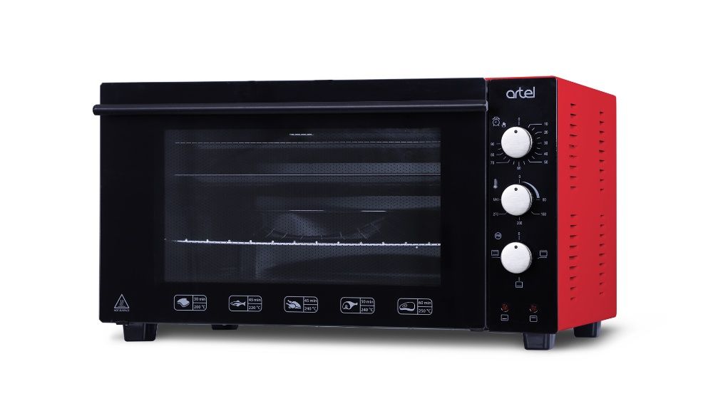 Мини печ. Artel MD 4218 Econom. 42 литр. Yetkazish BOR TEKIN