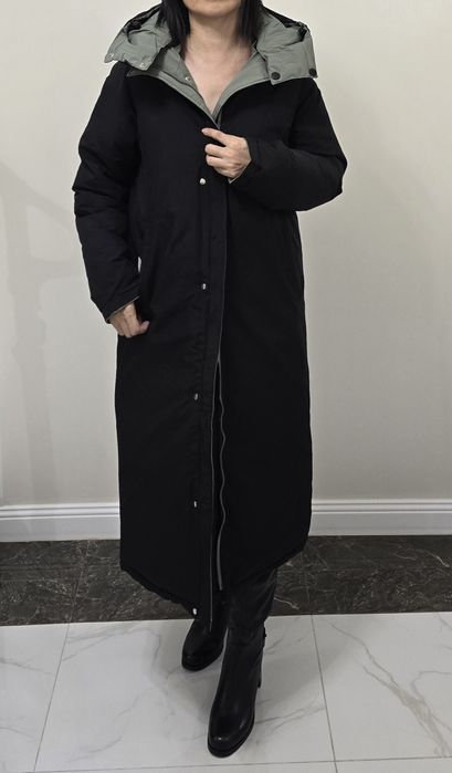 Пуховик двухсторонний новый!