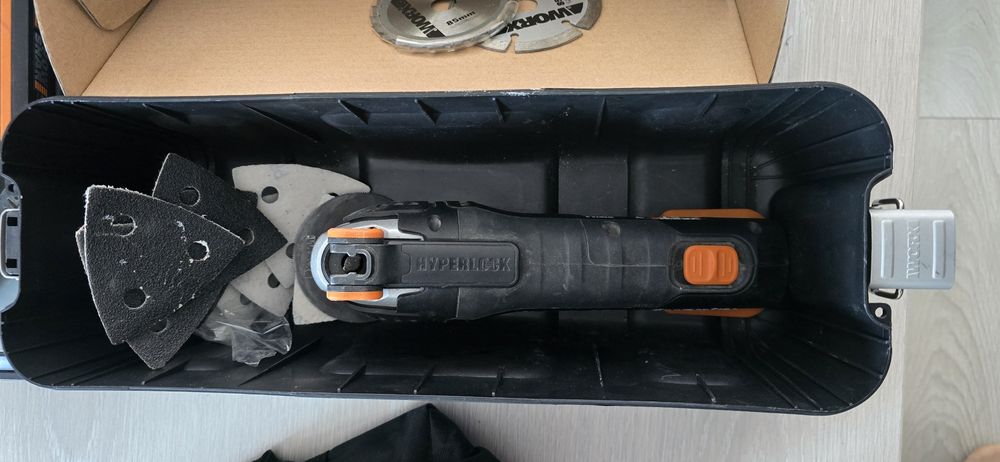 Work ferastrau circular fara fir_sonicrafter multi tool