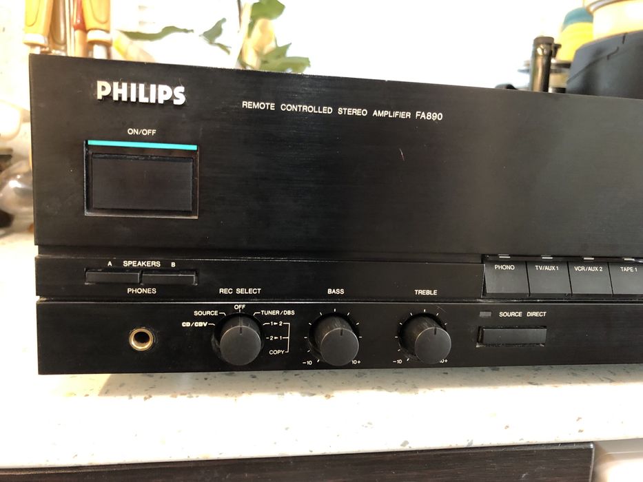 Philips FA-890 стерео