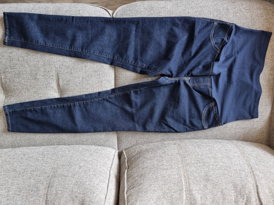 Дънки за бременна размер 40