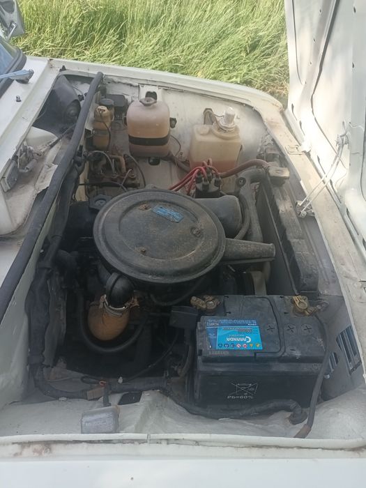 Lada 1200 cu atestat de retromobil
