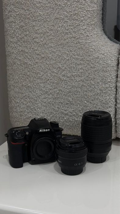 Фотоаппарат Nikon D7500  body+объектив