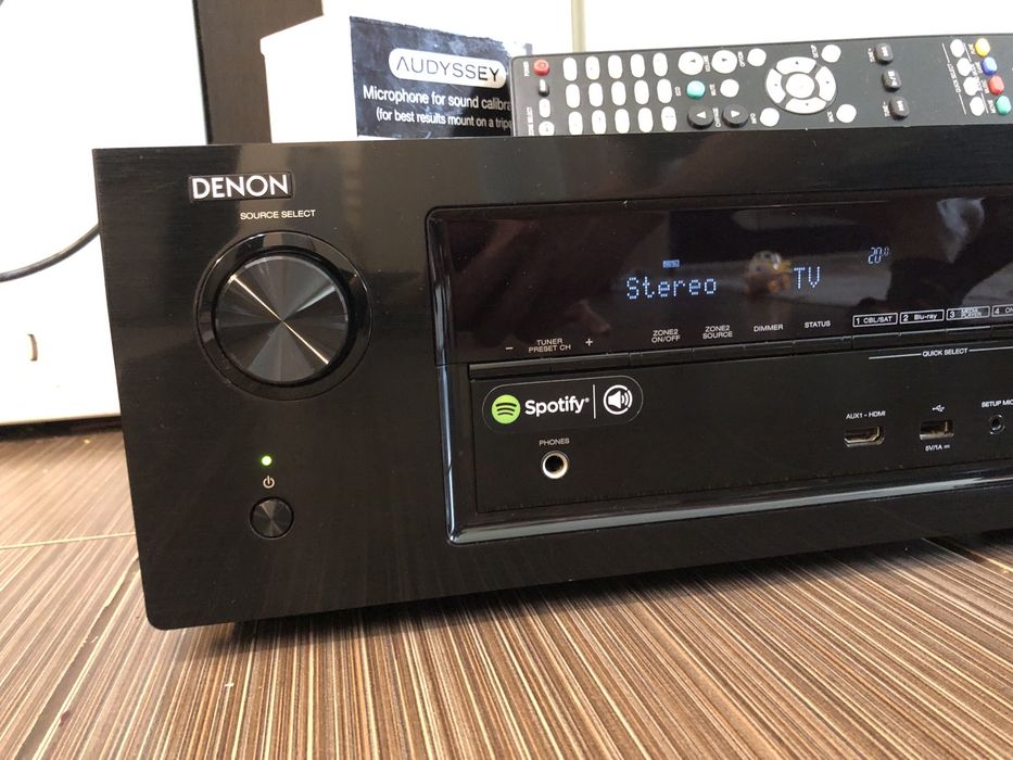 Denon AVR-X3100 Bluetooth Wi-Fi