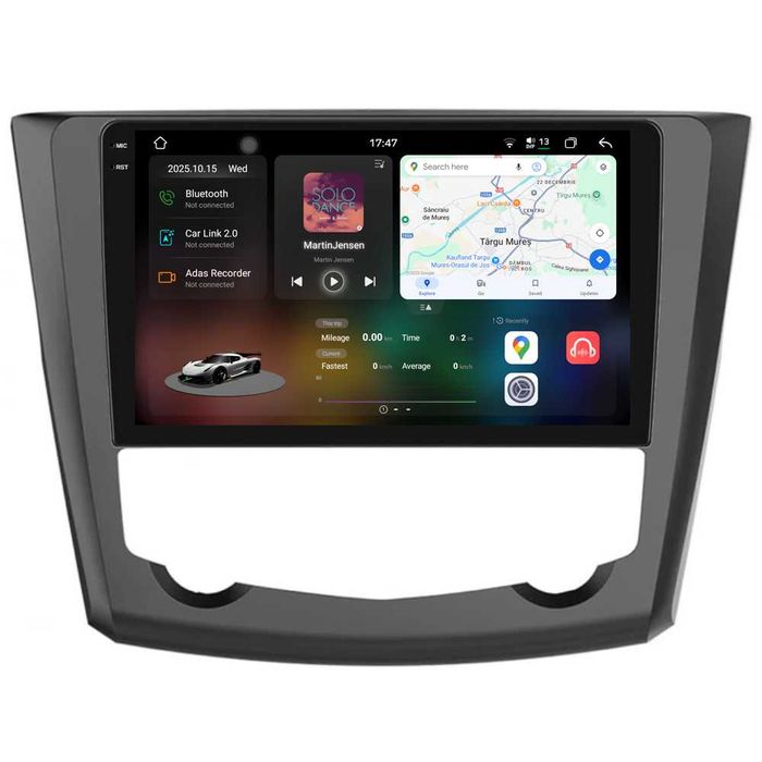 Navigatie Dedicata Renault Kadjar (2015-2019), 9 Inch, BT, Carplay