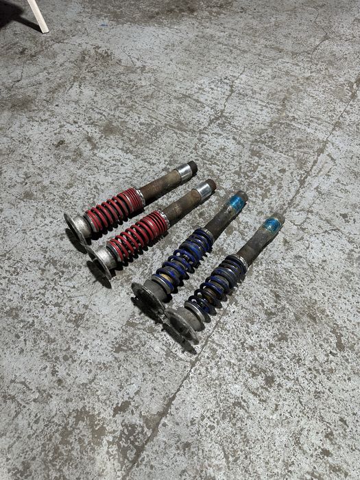 Койловеры передние стойки bmw E39
