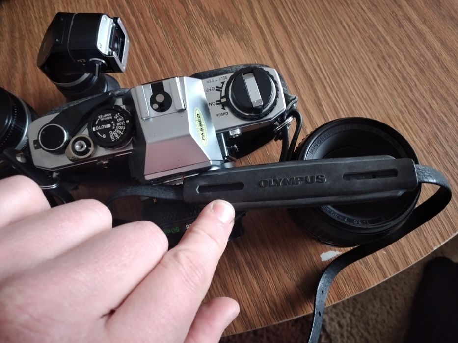 Olimpus  OM-10 Made Japan