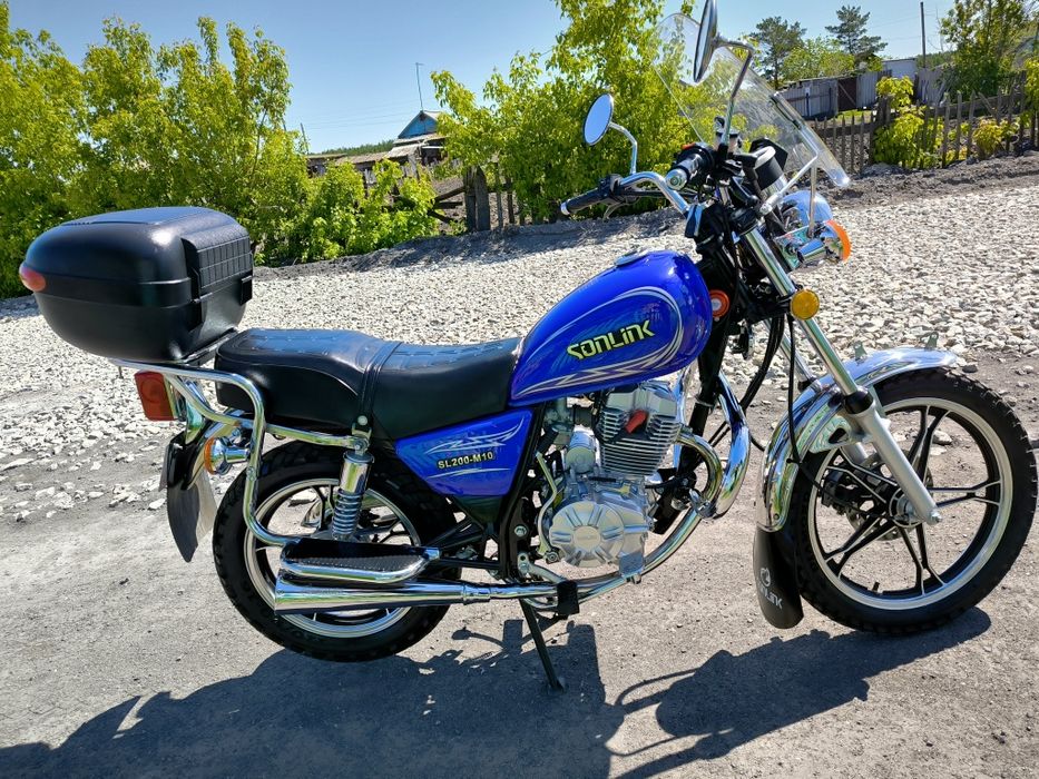 Продам новый мотоцикл