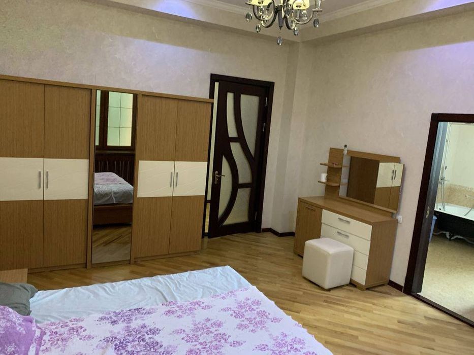 Сдается дом с летним бассейном рядом с Magic Sity ( н874 )