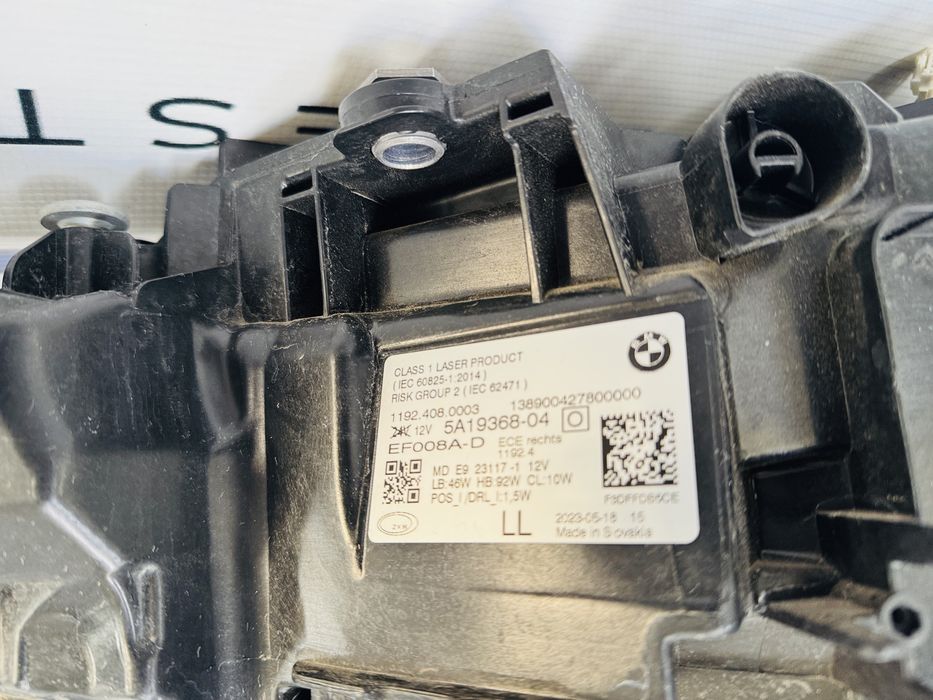 Far dreapta laser BMW seria 4 G22 cod 5A19368-04