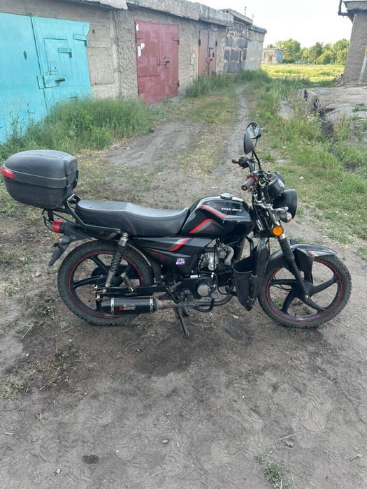 Альфа khan moto