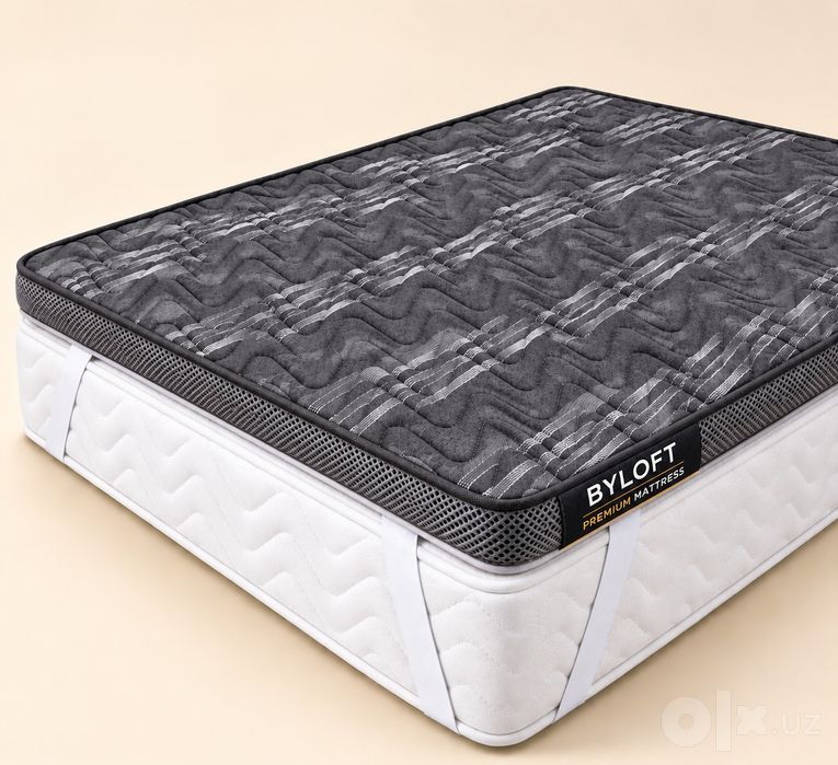 Sifatli Topperlar cotton jakkard materialidan qilingan, balandligi 8sm