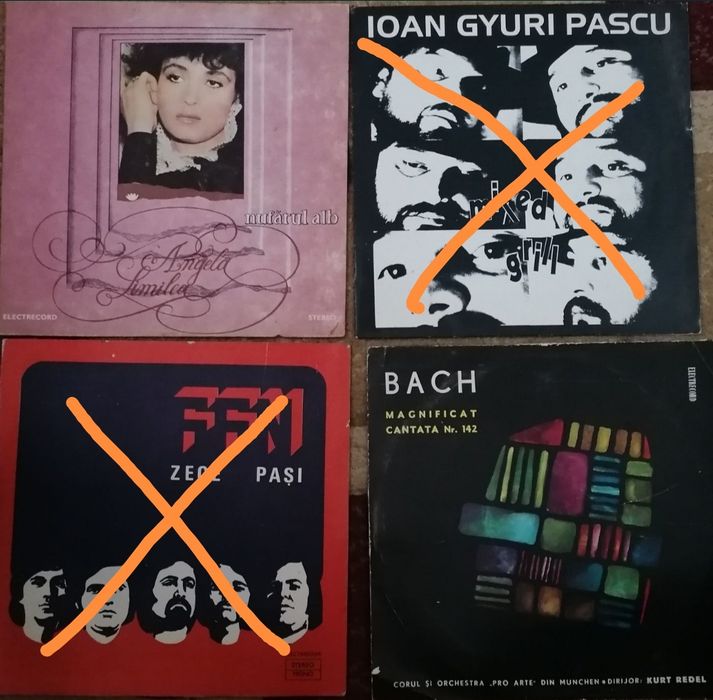 Viniluri de colectie