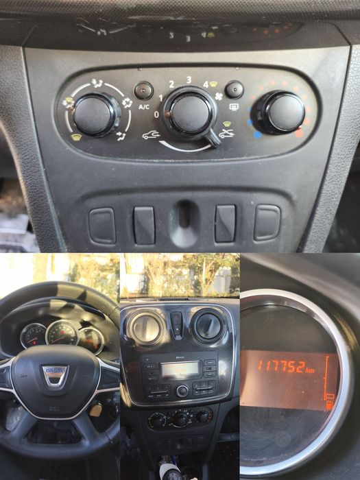 Vând logan 2019 unic proprietar 117 k km