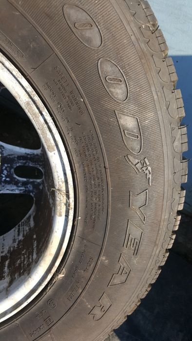 Джанти 16 jeep 5х125 crysler