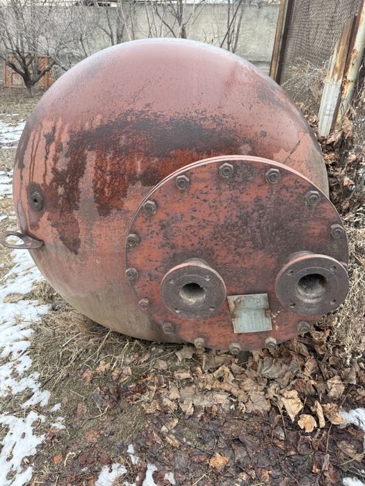 Водоподогреватель паровой