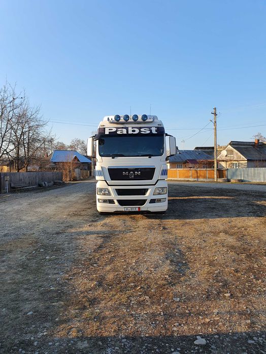 Man tgx 440 +bena schmitz