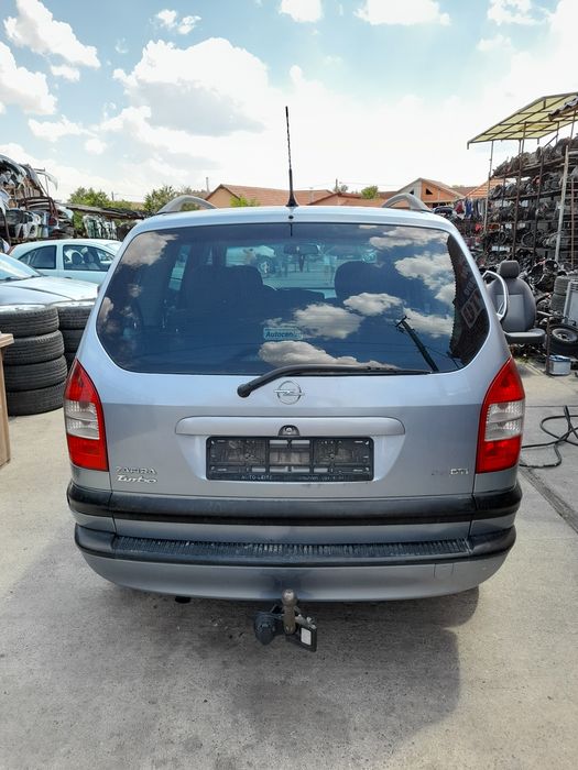 Bara spate Opel Zafira A
