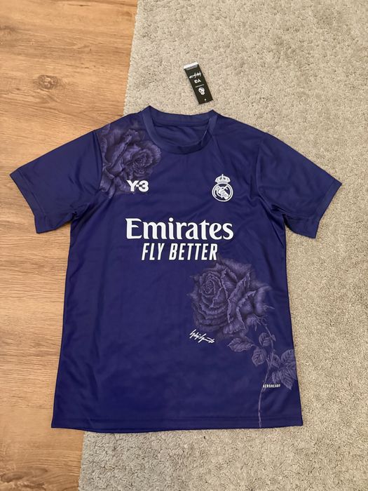 Tricou real madrid Y3