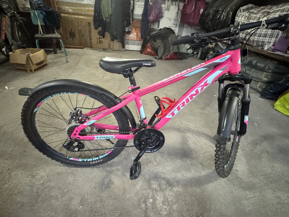 Подрастковый велосипед , в отличном состоянии