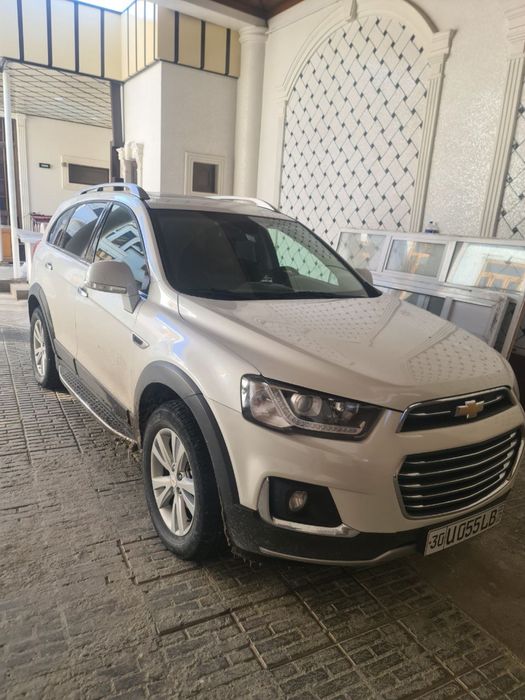 Chevrolet Coptiva 4 LTZ