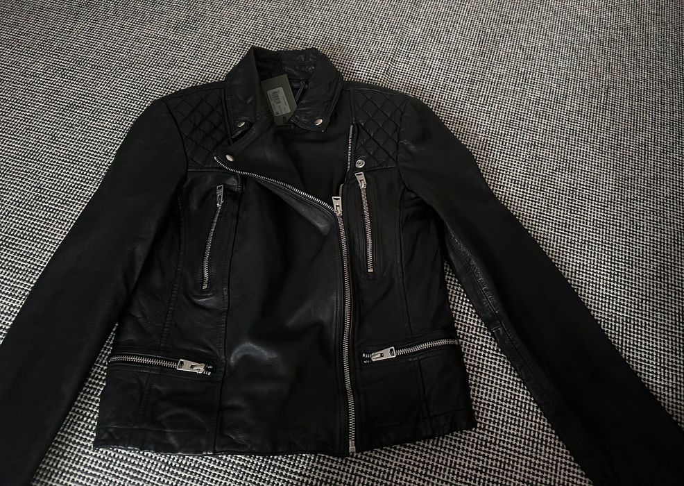 Ново кожено яке All saints 38s