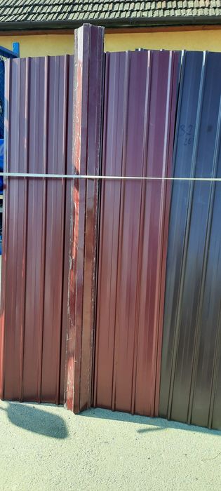 Tabla cutata pentru acoperiș