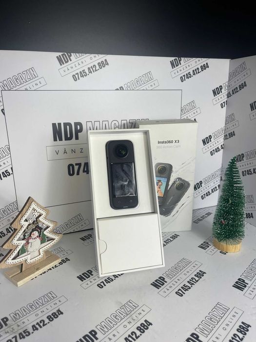 NDP Amanet NON-STOP Bld.Iuliu Maniu 69 CAMERA VIDEO SPORT 360  (46156)