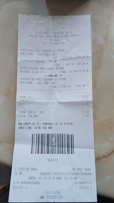 Inel de logodnă Teilor