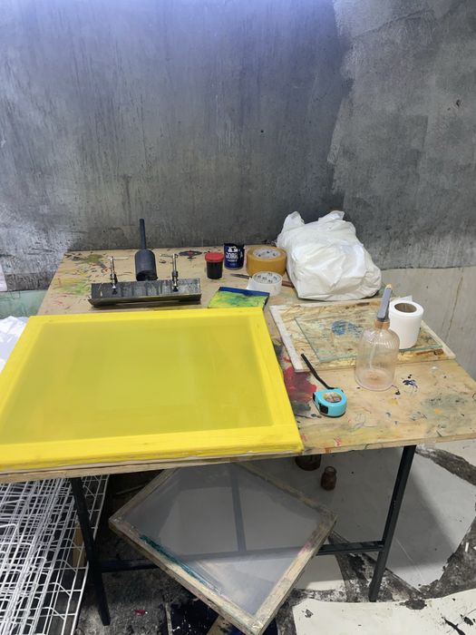 шелкография бизнес