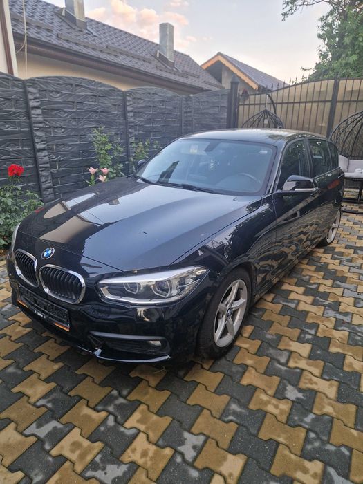 Bmw seria 1,an 2015 accidentat