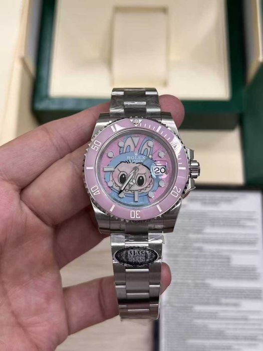 Дамски часовник Rolex Yacht-Master Blaken с автоматичен механизъм