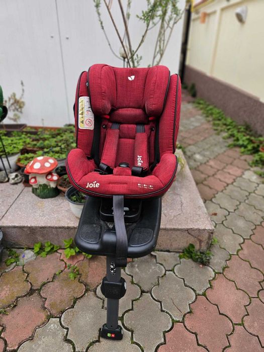 Scaun Auto Joie Stages 0–25 kg+Bază ISOFIX-foarte sigur, stare buna