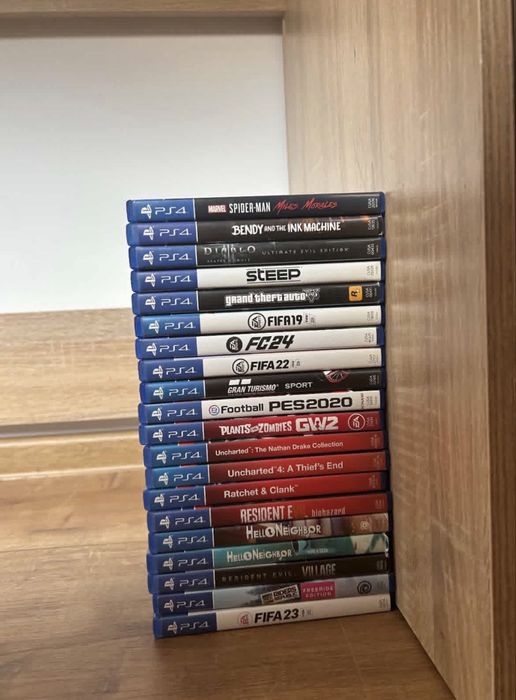 Игри за Плейстейшън 4 и 5