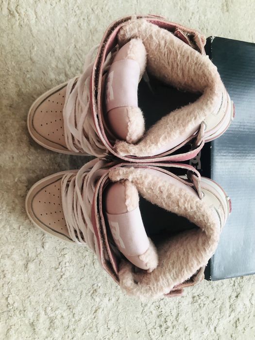 Sneakers înalți DC Shoes roz  mărimea 35,5