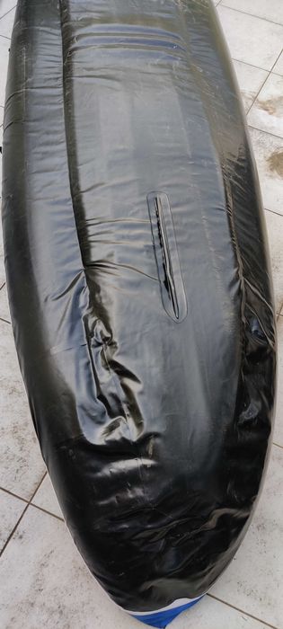 Надуваем каяк Sevylor Hudson триместен