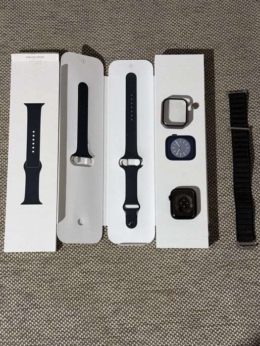 Apple watch 8 като чисто нов