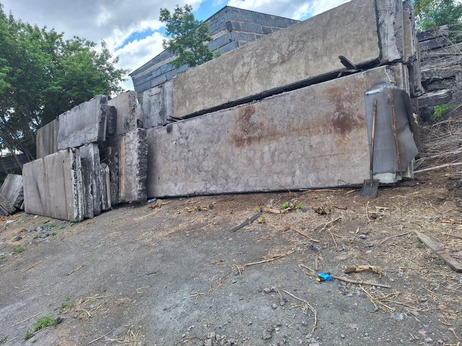 П образные плиты перекрытия продаю