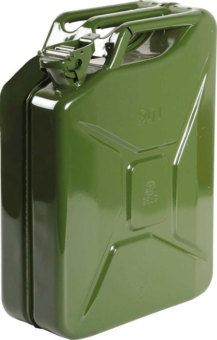 Метална туба за гориво 20 литра.