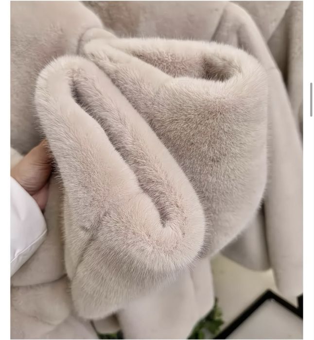 Шуба искуственный мех