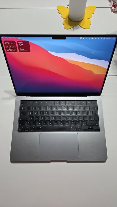 MacBook Pro 14 M2 Pro 2023 | 16GB RAM | 512GB SSD | Cutie + Încărcător