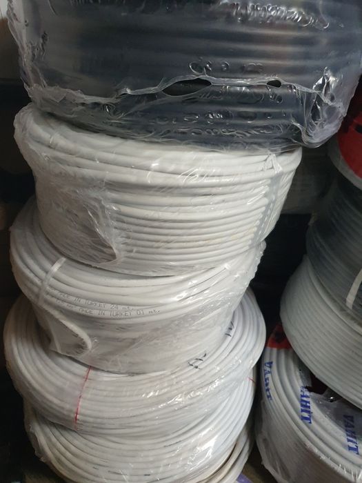 Cablu electric de 2x1,5/200lei,3x1,5/250lei,3x2,5 /350i.