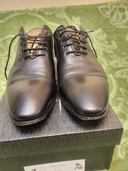 Pantofi de piele Cătălin Botezatu