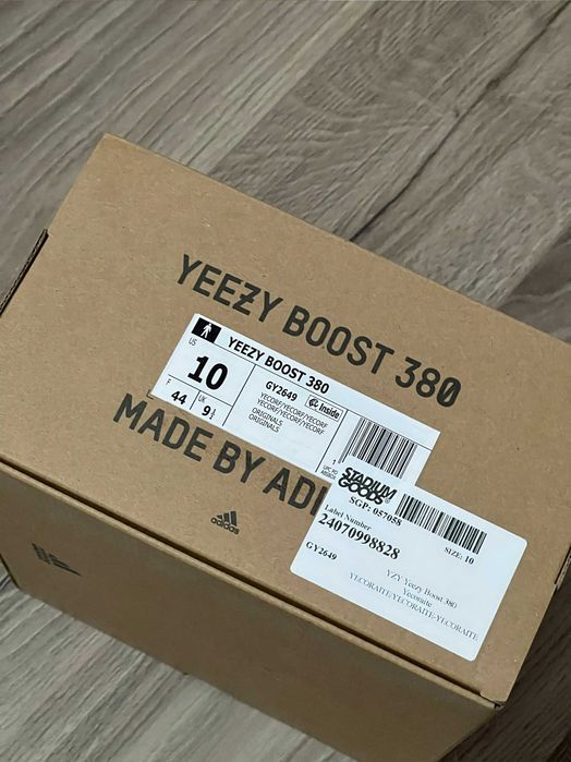 Adidas YZY Boost 380 Yecoraite - 100% Originali - Marimea 44 (42.5)