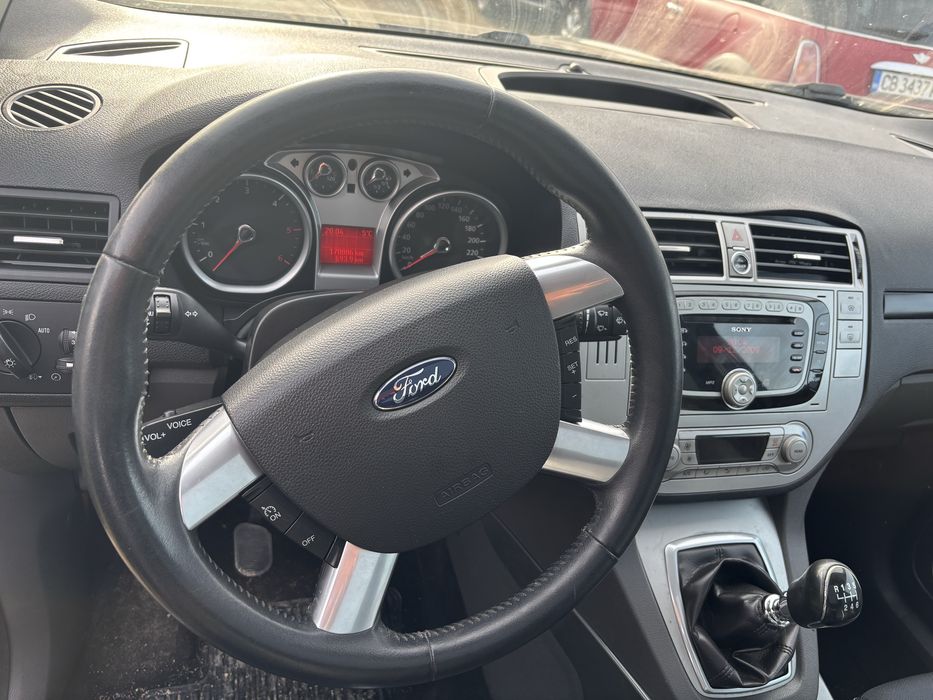 Форд Куга мк1 на части