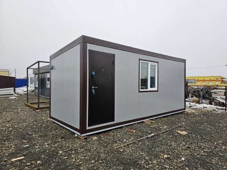 Модульные здания из сэндвич панелей