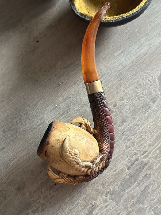 Pipa de colectie