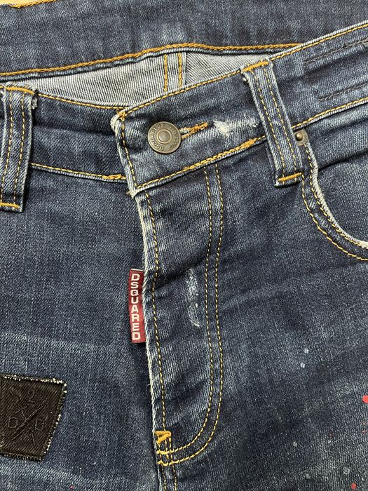 Dsquared2 Slim Jean мъжки дънки W32-3