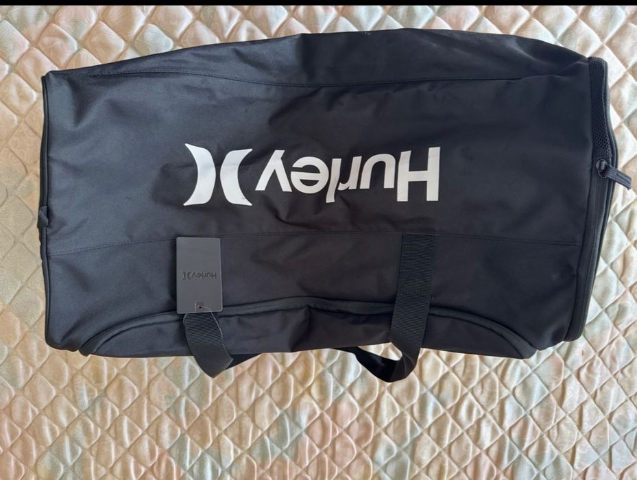 Голям черен сак Hurley